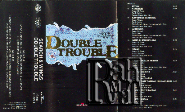 11. SEARCH DAN WINGS - DOUBLE TROUBLE (1992) - NOSTALGIA LAGU-LAGU